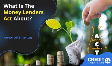 What Is The Money Lenders Act About