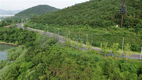 苏州最美公路 渔洋山环太湖大道航拍4096x2304高清视频素材下载编号6125101实拍视频光厂vj师网