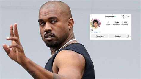 Kanye West changes his Instagram profile pic to a photo of Kris Jenner