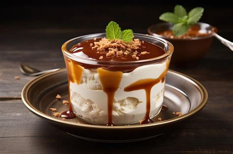 Premium Photo | Budino Italian Pantry Dessert