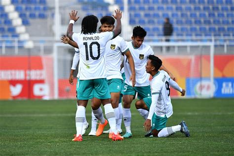 Hasil Timnas Indonesia U 20 Vs Timnas Suriah U 20 Di Piala Asia U 20