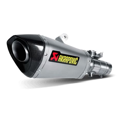 Akrapovic Homologated Slip On Exhaust Cycle Gear