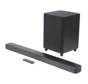 Barra De Sonido Inalámbrica JBL BAR Immersive 5 1 Canales Mercado Compras