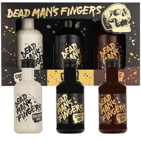 Dead Mans Fingers Taster Pack 3x5cl Topdrinks