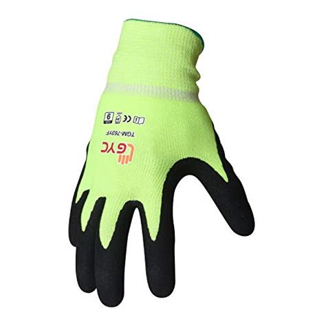 GYC Gloves Cut Resistant Gloves Level 5 Cut Protection 10 Pairs