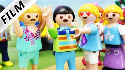 Playmobil Film Deutsch DER FREMDE KUSS DAVE MACHT SCHLUSS MIT HANNAH