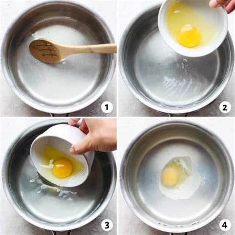 How To Poach Eggs Easy Tutorial Feelgoodfoodie