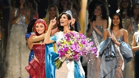 Miss Nicaragua Sheynnis Palacios crowned 72nd Miss Universe | Watch ...