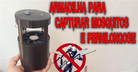 LM PROJETOS Esquema Elétrico Armadilha para Capturar Pernilongos