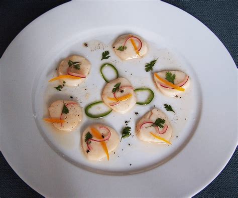 Scallop Ceviche - Epicure's Table