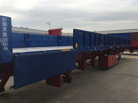 Transport Axles Ft Ft Container Trailers Trucks Flatbed Semi