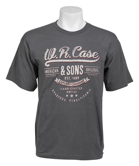 Case T Shirt Charcoal