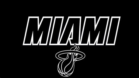 Miami Heat Logo Wallpapers - Wallpaper Cave