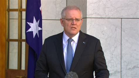 Scott Morrison says Australia's response to global warming will be led by technological change ...