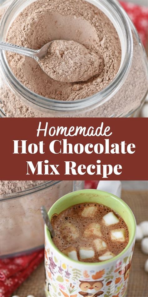 Homemade Hot Cocoa Mix Recipe Artofit