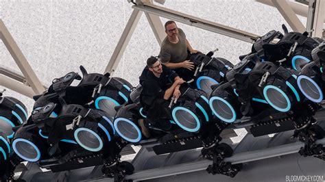 Tron Continues Testing With Human Riders At Magic Kingdom