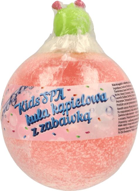 YESHA kula do kąpieli z zabawką grejpfrutowa mix 170 g Drogeria