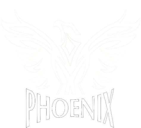 White Phoenix Logo - LogoDix