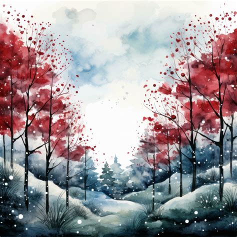 christmas holiday watercolor background 30746068 Stock Photo at Vecteezy