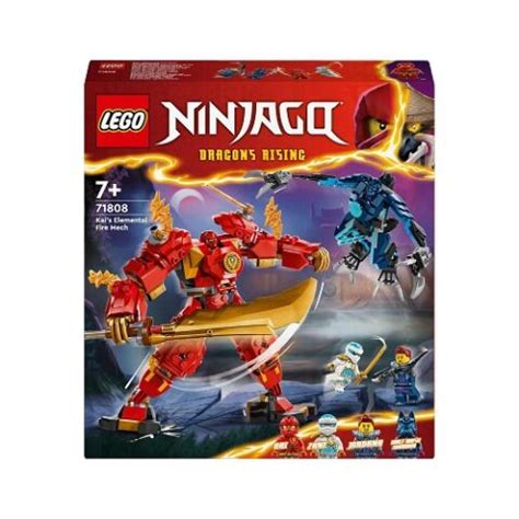 LEGO® NINJAGO® Kai’s Elemental Fire Mech 71808 - Kidz Stuff