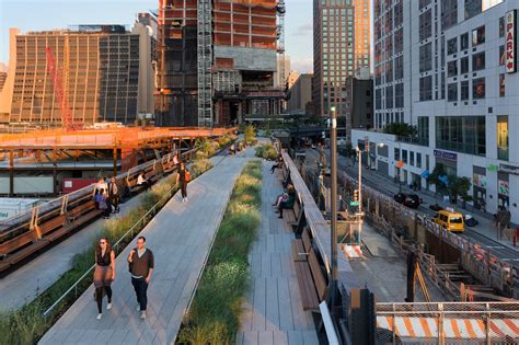 Galería De Recorre El Inaugurado High Line Nueva York En 33 Fotografías De Iwan Baan 16