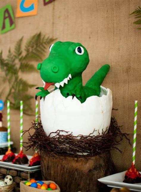 Decoración De Fiestas Infantiles Tema Dinosaurio Ideas Originales Dinosaur Themed Birthday Party