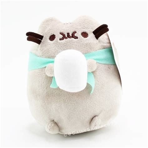 Pusheen Accents Pusheen Collectible Camp Pusheen Marshmallow Plush