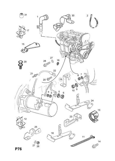 Vauxhall Astra F Engine Diagram