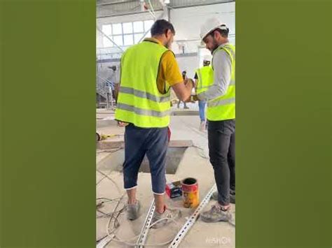 lrt installation   depot badar youtube