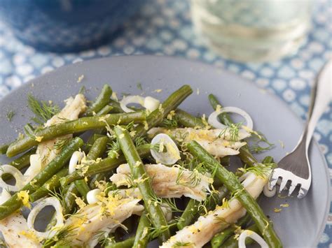 Salade De Raie Aux Haricots Verts Recette De Salade De Raie Aux