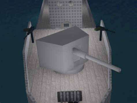 Turrets Roblox Navy Simulator Wiki Fandom