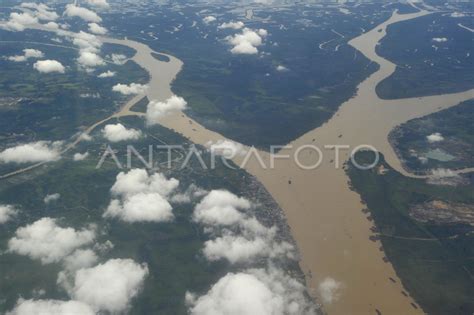 Fungsi Sungai Mahakam Antara Foto