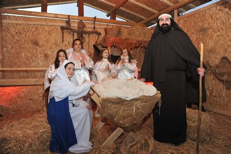 Campli Al Convento Dei Cappuccini Rivive La Magia Del Presepe Vivente