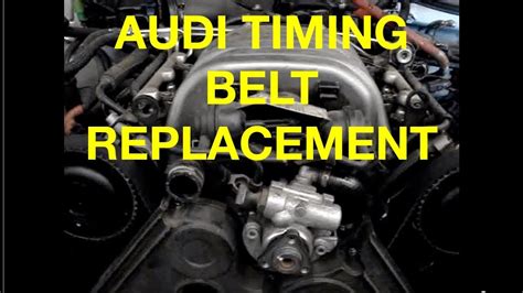 2005 Audi A6 Timing Chain Replacement Cost - AUDI CAR