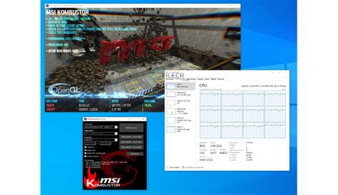 MSI Kombustor 4.1.30 Free Download - FileCR