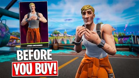 New Jones Unchained Before You Buy Fortnite Battle Royale Youtube