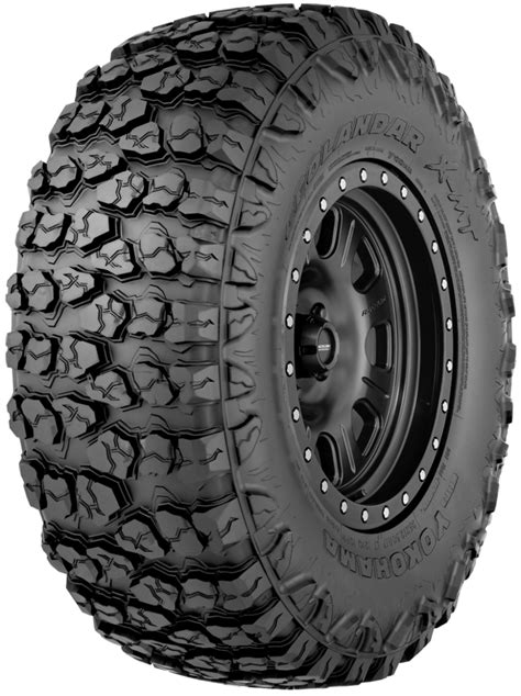 Yokohama Geolandar X Mt Tire 35x1250r17 121q