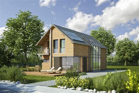 Vom EH 55 Neubaustandard Zum EH 40 Standard Holzhaus Bauen