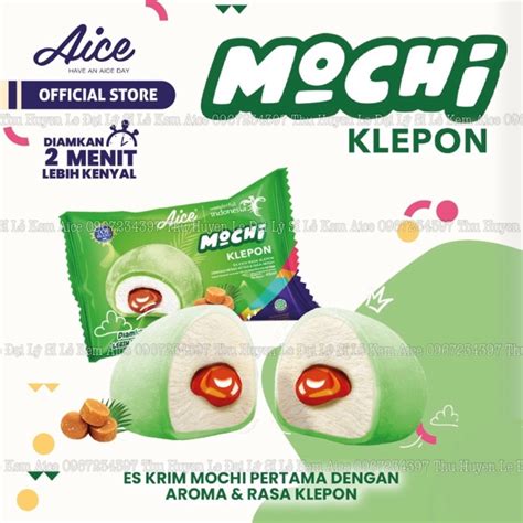 Hoả Tốc Hà Nội Kem Hadilao Aice Mochi Lá Dứa New 2023 Nhập Khẩu 100