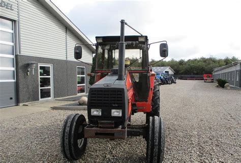 Valmet 705 GLTX Med Hjulvægte Traktor in Dänemark Leasing Angebot