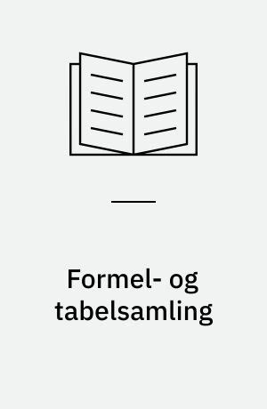 Formel Og Tabelsamling