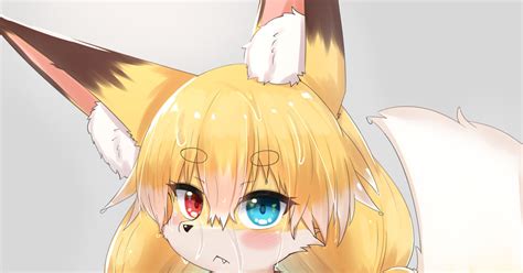 ケモノ 水も滴るいい狐 ほろくさのイラスト Pixiv