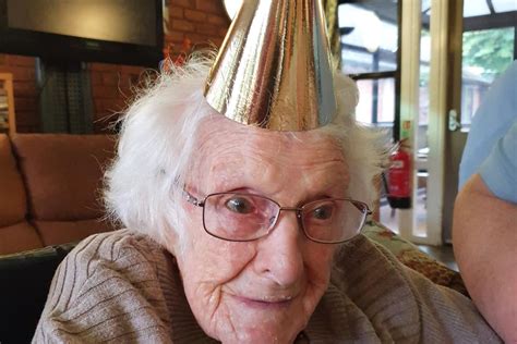 Wellingborough Woman Celebrates 101st Birthday