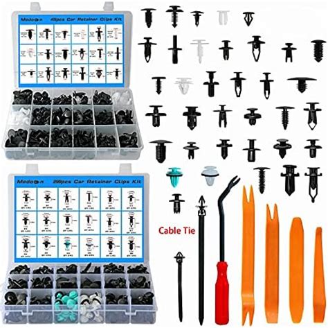 Amazon Lantee 210 Pcs Automotive Car Clips Assortment 10 Types