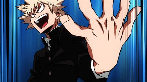 Bakugo PFP GIF