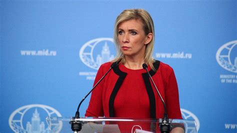 Sinnaig On Twitter Zakharova Answered Sandu About The Lack Of