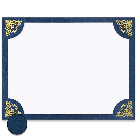 Gold Certificate Border