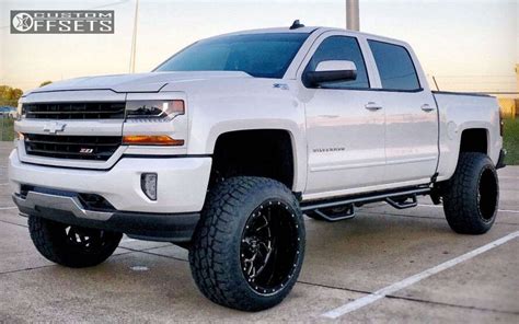 2016 Chevrolet Silverado 1500 With 22x14 76 Rbp Glock And 35125r22