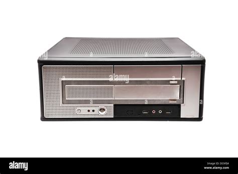 desktop computer tower  res stock photography  images alamy