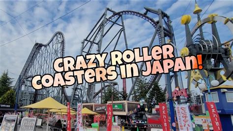 The Scariest Roller Coasters in Japan! - YouTube